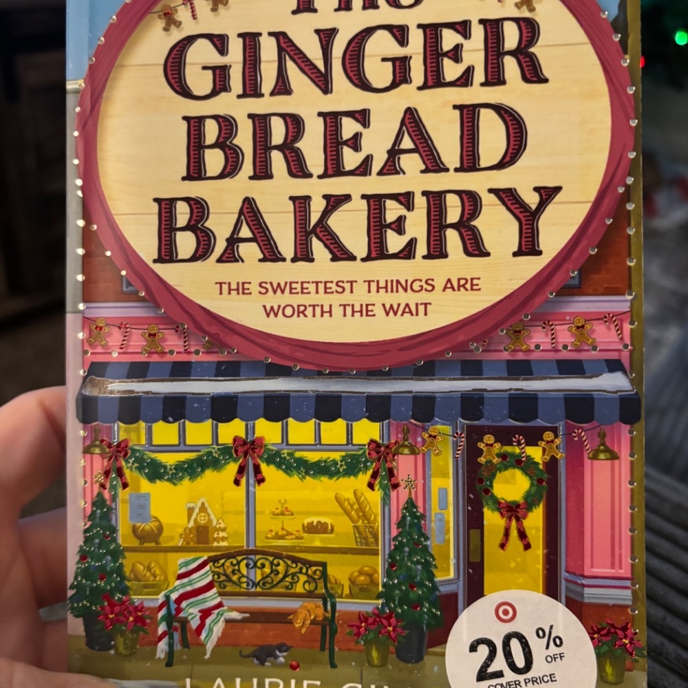 Gingerbread bakery book - Picture 2 of 2